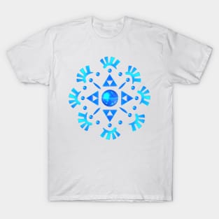 Crystal Snowflake T-Shirt